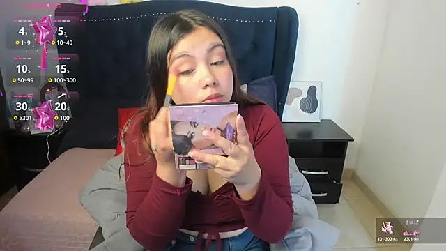 LucyPetit online show from 11, 9, 2025