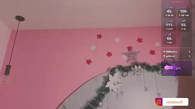 CandelaCool  online show from 9, 1, 2026