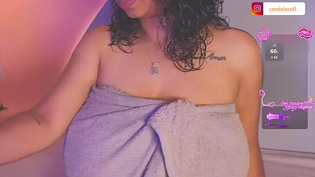 CandelaCool  online show from 11, 3, 2026