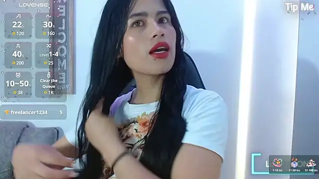 luna starr69 online show from 20, 12, 2025