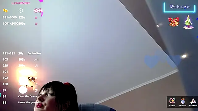 MilaRay online show from 20, 12, 2024