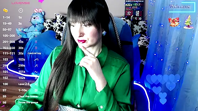 MilaRay online show from 27, 12, 2024