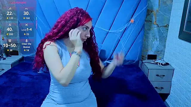 angel  red  online show from 21, 10, 2025