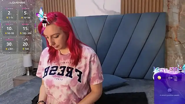 angel  red  online show from 14, 12, 2025