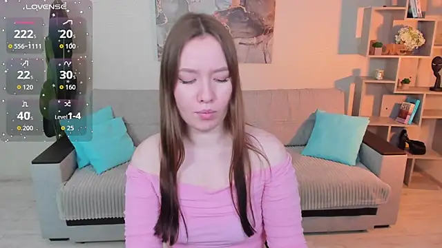 DaniCutie online show from 10, 10, 2025