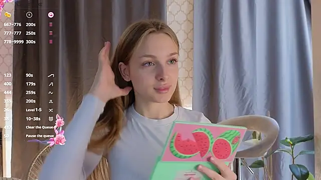 CindyGreen online show from 16, 11, 2025