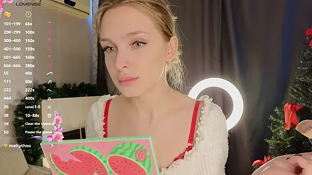 CindyGreen online show from 18, 12, 2025