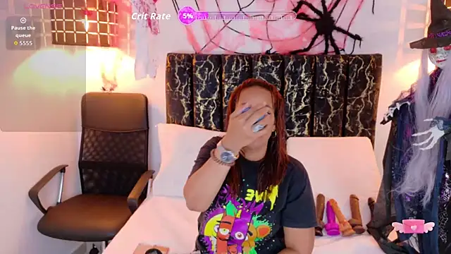 evvaa moon69 online show from 27, 10, 2025