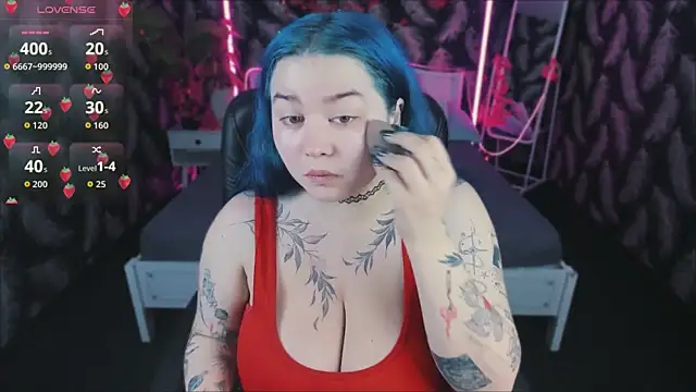 Snapshot of Mira_Fyre chatting on 9, 11, 2025 Mira Fyre online show from 9, 11, 2025