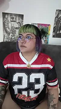 XxGreenGoodxX online show from 15, 5, 2026
