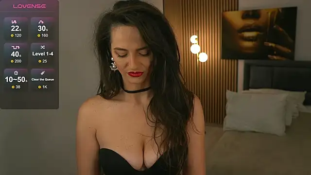 BarbaraXoXoX online show from 3, 10, 2025