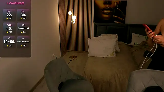 BarbaraXoXoX online show from 21, 10, 2025