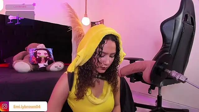 Emily brown04 online show from 17, 4, 2026