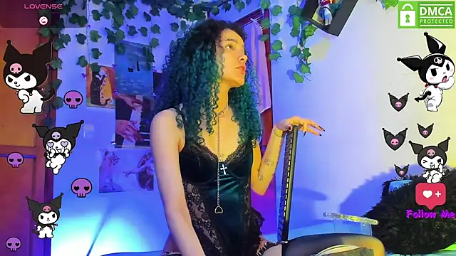 Bluedarkelf888 online show from 12, 6, 2026