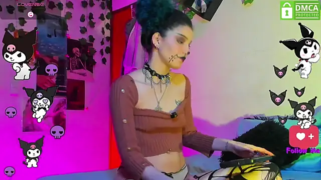 Bluedarkelf888 online show from 13, 6, 2026