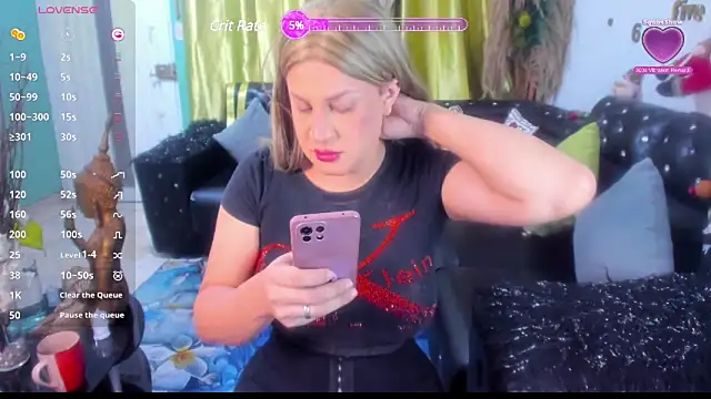 Snapshot of BarbieStyled chatting on 5, 12, 2024 BarbieStyled online show from 5, 12, 2024