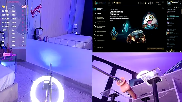 Nyveth online show from 28, 11, 2025