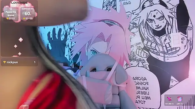 Snapshot of Baby_ayana_ chatting on 8, 10, 2025 Baby ayana online show from 8, 10, 2025