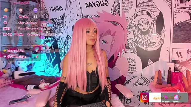 Snapshot of Baby_ayana_ chatting on 14, 11, 2025 Baby ayana online show from 14, 11, 2025