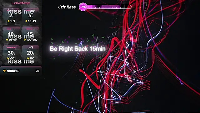 lauren-carterr online show from 24, 9, 2025