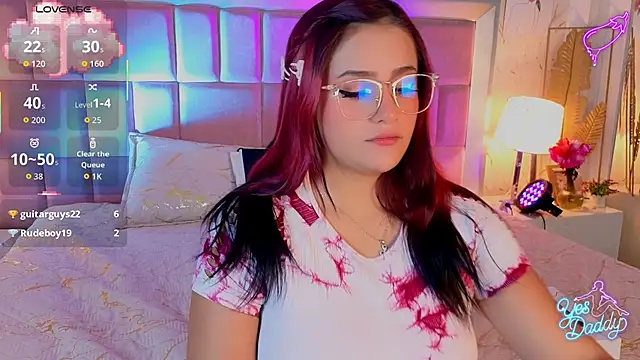 AlanaOdison online show from 23, 3, 2026