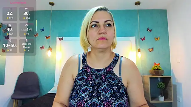 Heidy milf online show from 23, 10, 2025