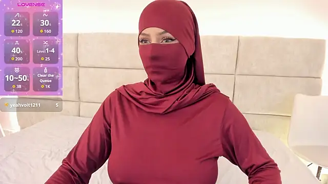  Nadiaa online show from 12, 9, 2025