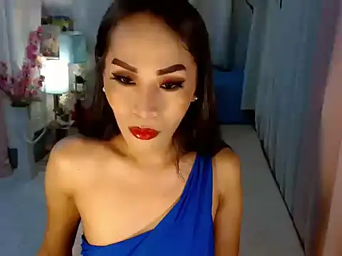 Snapshot of RomanticPearlTS chatting on 21, 9, 2025 RomanticPearlTS online show from 21, 9, 2025