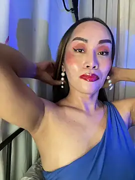 RomanticPearlTS online show from 9, 7, 2026