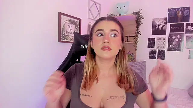 Lana Herondale online show from 17, 9, 2025