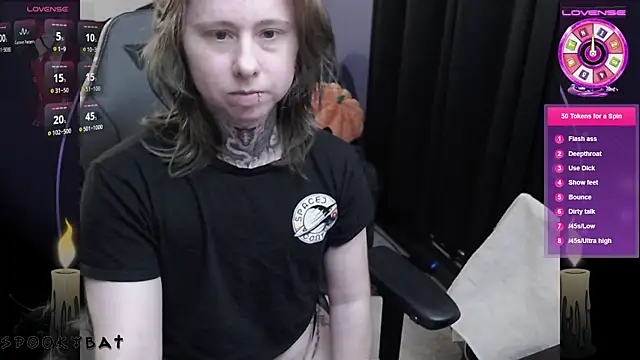 Snapshot of Spookbats chatting on 21, 11, 2025 Spookbats online show from 21, 11, 2025