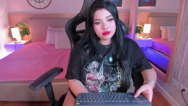 Meloddy Rose online show from 12, 9, 2025