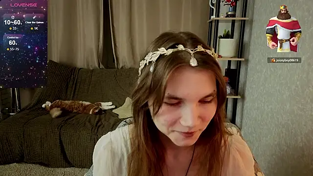 Nika OMG online show from 16, 2, 2026