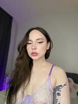 Snapshot of AlexaSpark_ chatting on 11, 7, 2026 AlexaSpark online show from 11, 7, 2026