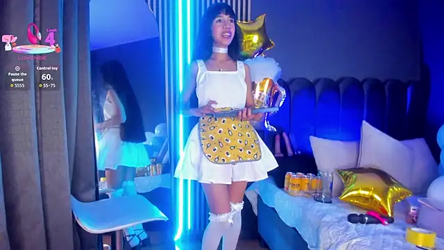 Gina 77 online show from 26, 9, 2025