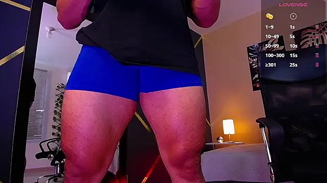 ChristopherBlack  online show from 23, 2, 2026