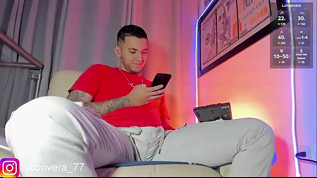 nico rivera online show from 10, 3, 2026