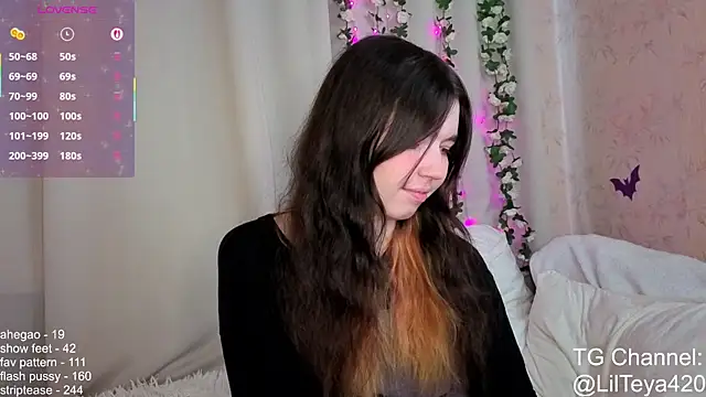 little Teya online show from 17, 10, 2025