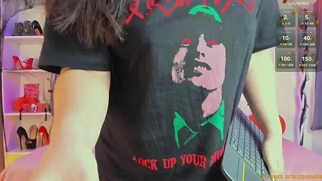 naughty fun room online show from 15, 10, 2025