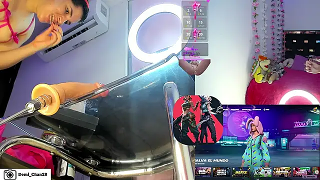 demi chan online show from 19, 4, 2026