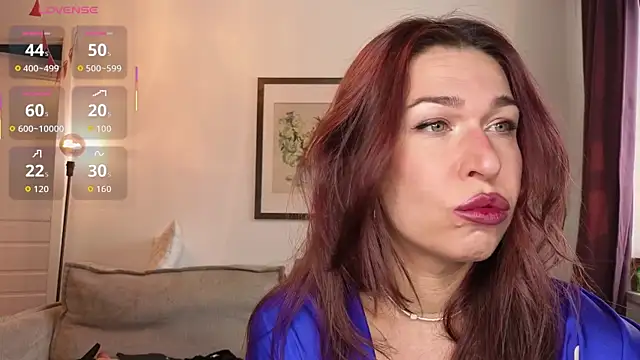 ReginaFoXXXy online show from 17, 2, 2026