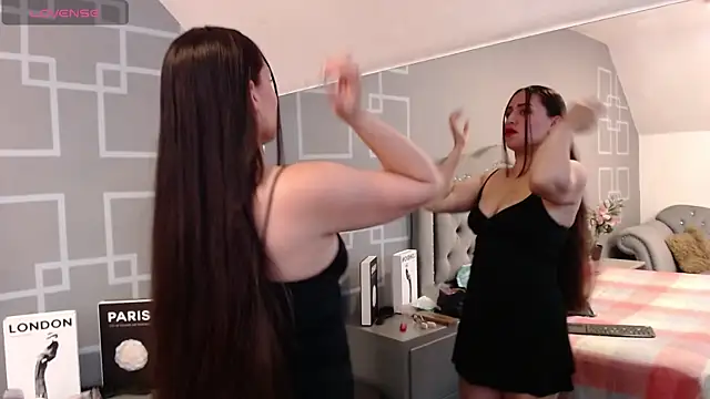 AliceBlackx online show from 20, 9, 2025