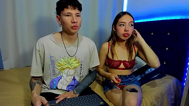 Tatiiana n Damiian online show from 24, 10, 2025