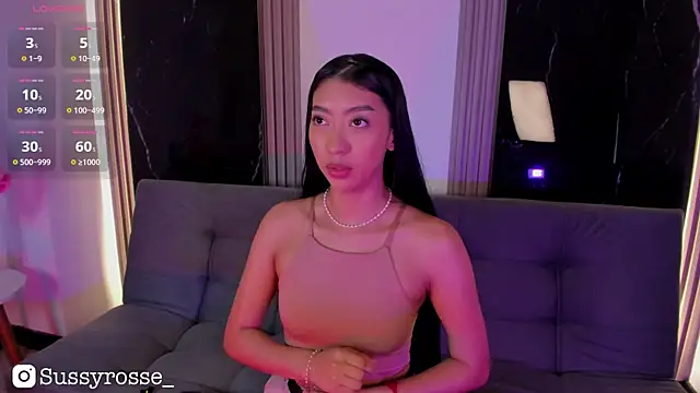 Sussyrosse  online show from 16, 12, 2025