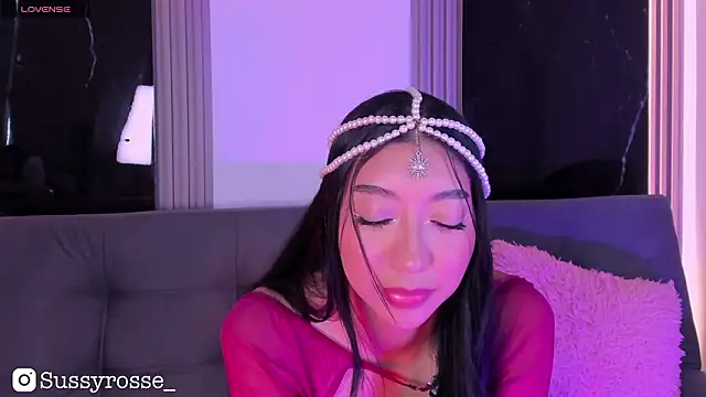 Sussyrosse  online show from 11, 3, 2026