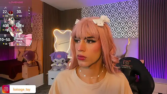 Snapshot of kaisage_tay chatting on 14, 9, 2025 kaisage tay online show from 14, 9, 2025