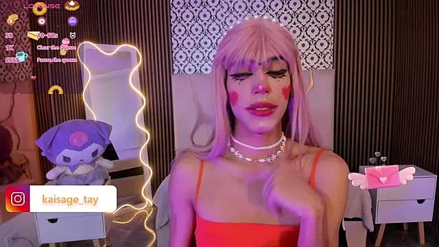 Snapshot of kaisage_tay chatting on 4, 10, 2025 kaisage tay online show from 4, 10, 2025