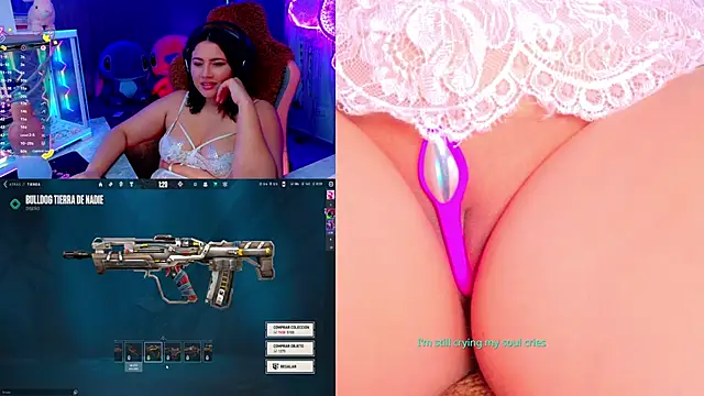 Allison GAMERS online show from 3, 10, 2025