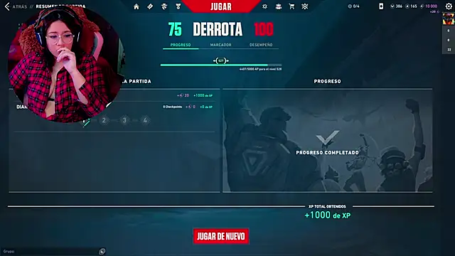 Allison GAMERS online show from 6, 10, 2025