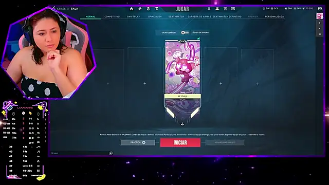 Allison GAMERS online show from 10, 10, 2025